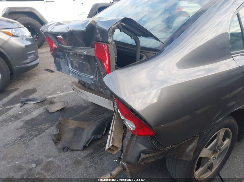 2009 Honda Civic Vp VIN: 2HGFA16329H347869 Lot: 43183163