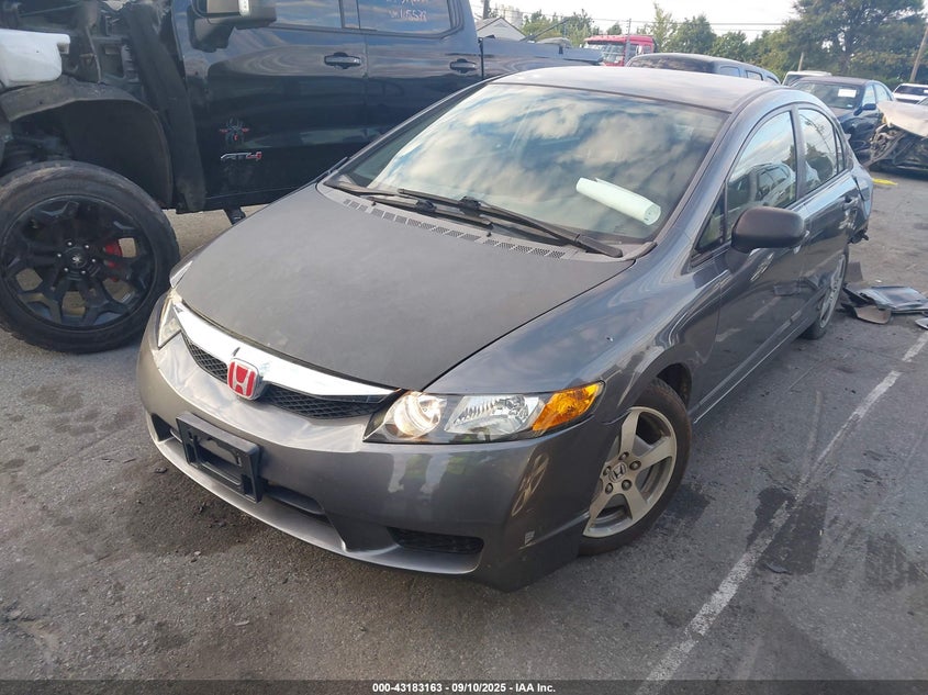 2009 Honda Civic Vp 2HGFA16329H347869 photo #3