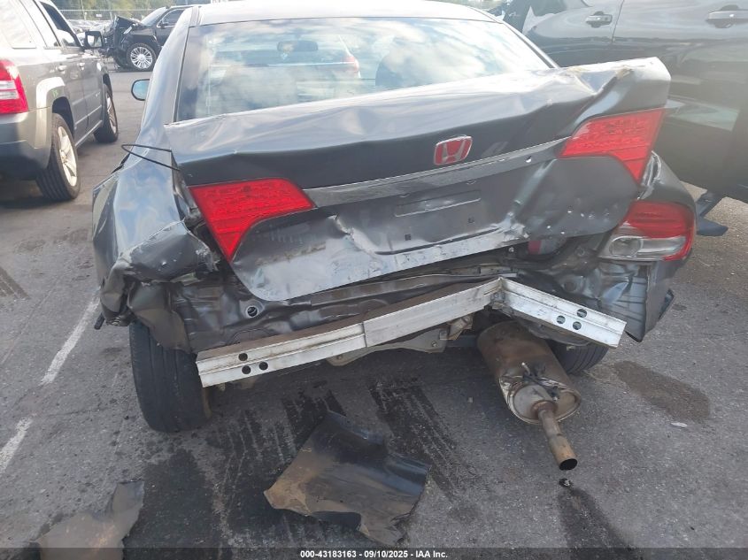 2009 Honda Civic Vp VIN: 2HGFA16329H347869 Lot: 43183163