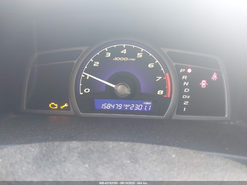 2009 Honda Civic Vp VIN: 2HGFA16329H347869 Lot: 43183163