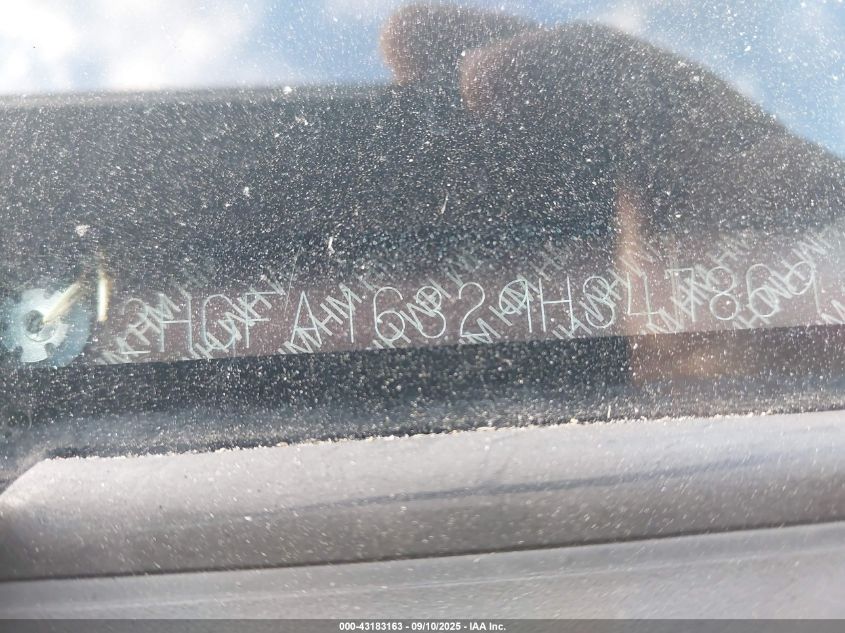 2009 Honda Civic Vp VIN: 2HGFA16329H347869 Lot: 43183163