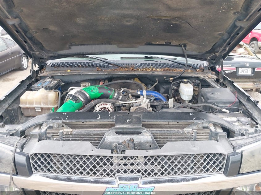 2004 Chevrolet Silverado 2500Hd Ls VIN: 1GCHK29154E170075 Lot: 43183171