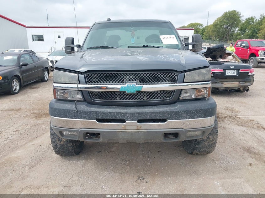 2004 Chevrolet Silverado 2500Hd Ls VIN: 1GCHK29154E170075 Lot: 43183171