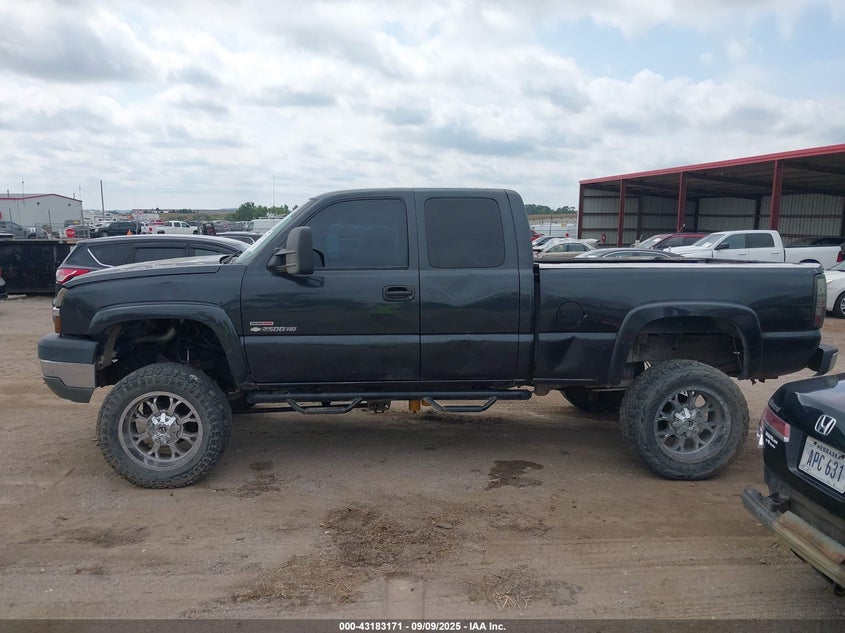 2004 Chevrolet Silverado 2500Hd Ls VIN: 1GCHK29154E170075 Lot: 43183171