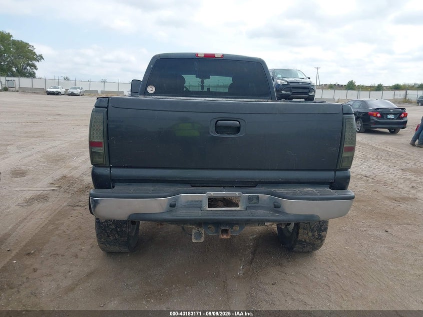2004 Chevrolet Silverado 2500Hd Ls VIN: 1GCHK29154E170075 Lot: 43183171