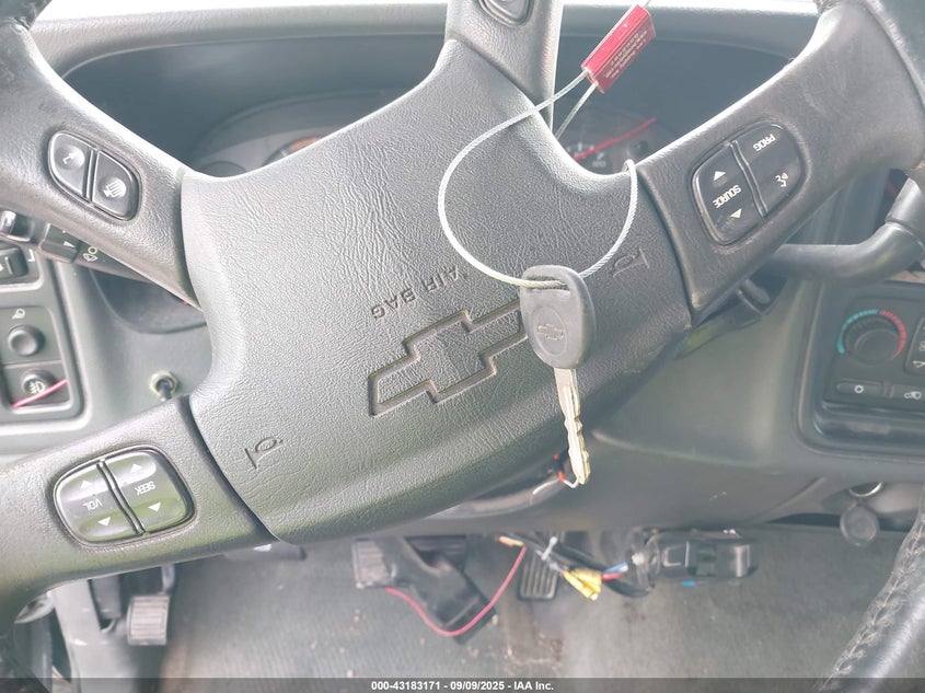 2004 Chevrolet Silverado 2500Hd Ls VIN: 1GCHK29154E170075 Lot: 43183171