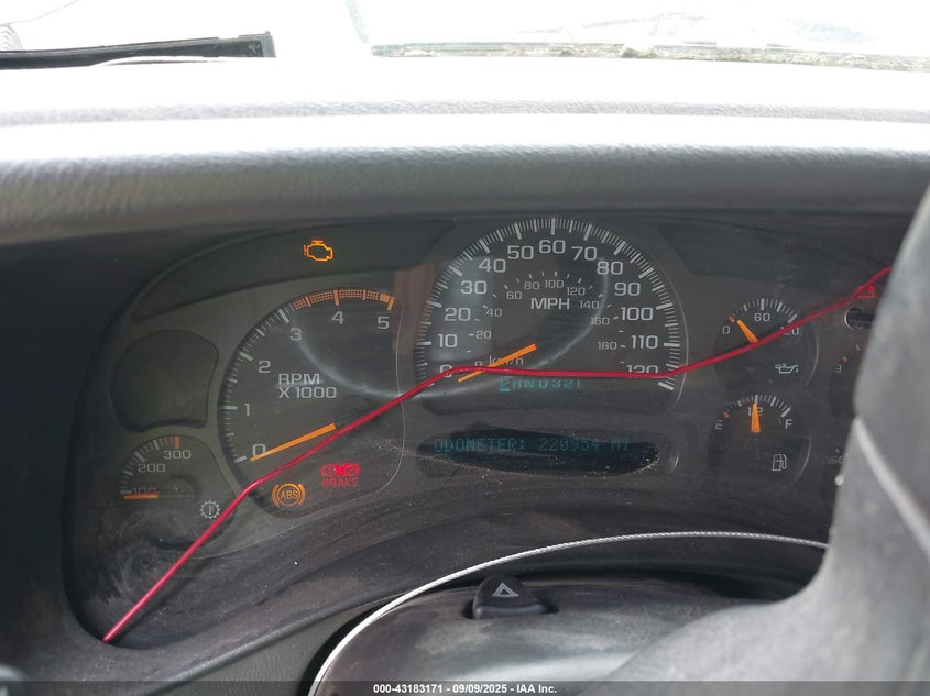 2004 Chevrolet Silverado 2500Hd Ls VIN: 1GCHK29154E170075 Lot: 43183171