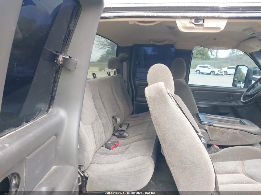 2004 Chevrolet Silverado 2500Hd Ls VIN: 1GCHK29154E170075 Lot: 43183171