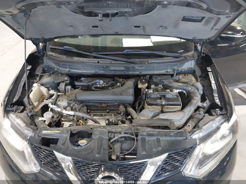 2015 Nissan Rogue Sl VIN: 5N1AT2MV6FC797418 Lot: 43183182