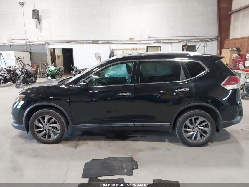 2015 Nissan Rogue Sl VIN: 5N1AT2MV6FC797418 Lot: 43183182