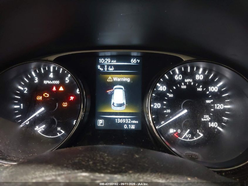 2015 Nissan Rogue Sl VIN: 5N1AT2MV6FC797418 Lot: 43183182