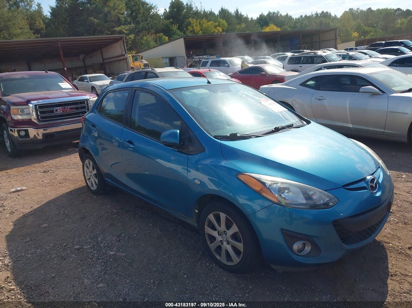 Vin: jm1de1hy8b0126239, lot: 43677611, mazda mazda2 touring 20111