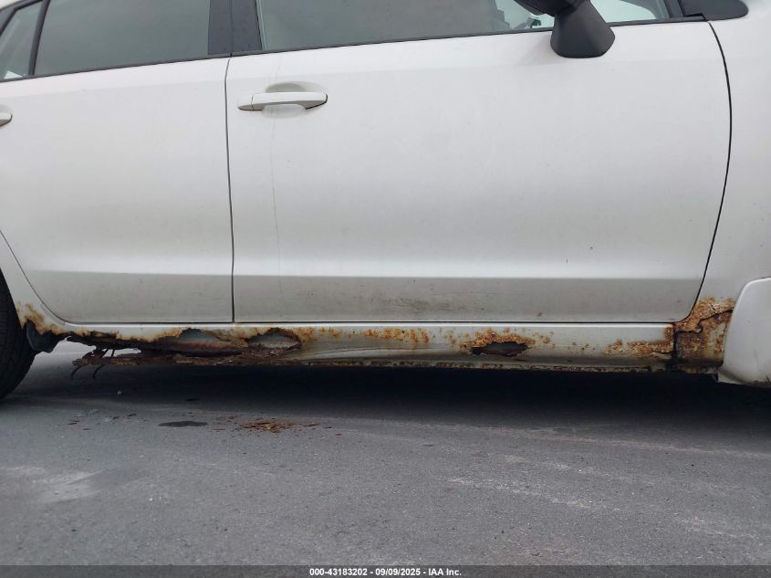 2012 Subaru Impreza 2.0I Premium VIN: JF1GPAC62CH209199 Lot: 43183202