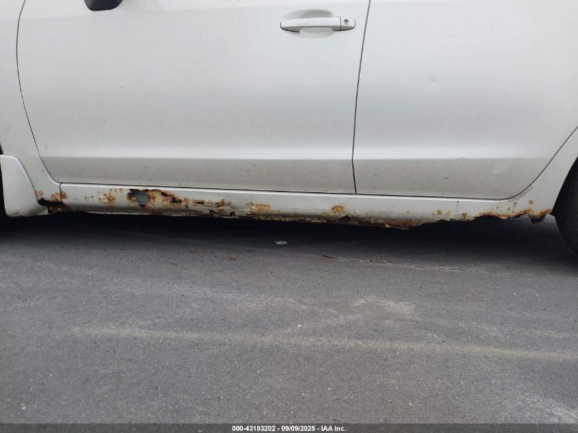 2012 Subaru Impreza 2.0I Premium VIN: JF1GPAC62CH209199 Lot: 43183202