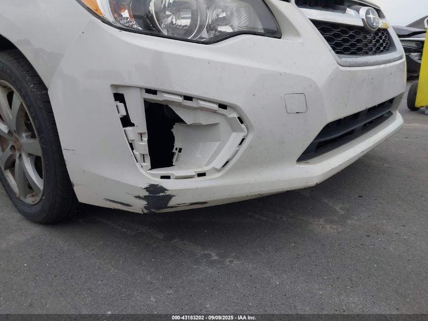 2012 Subaru Impreza 2.0I Premium VIN: JF1GPAC62CH209199 Lot: 43183202