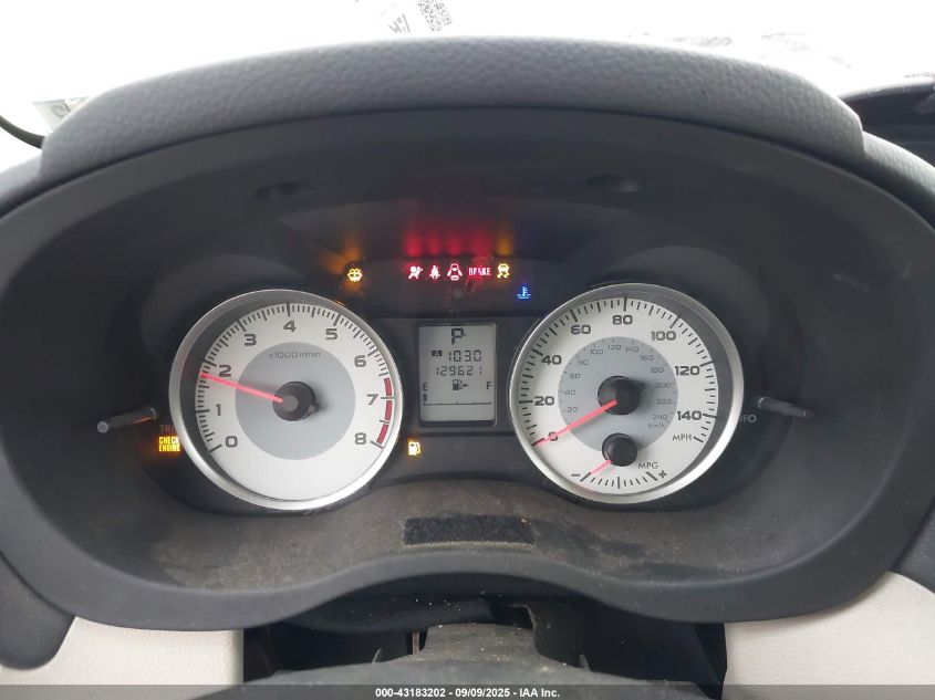 2012 Subaru Impreza 2.0I Premium VIN: JF1GPAC62CH209199 Lot: 43183202