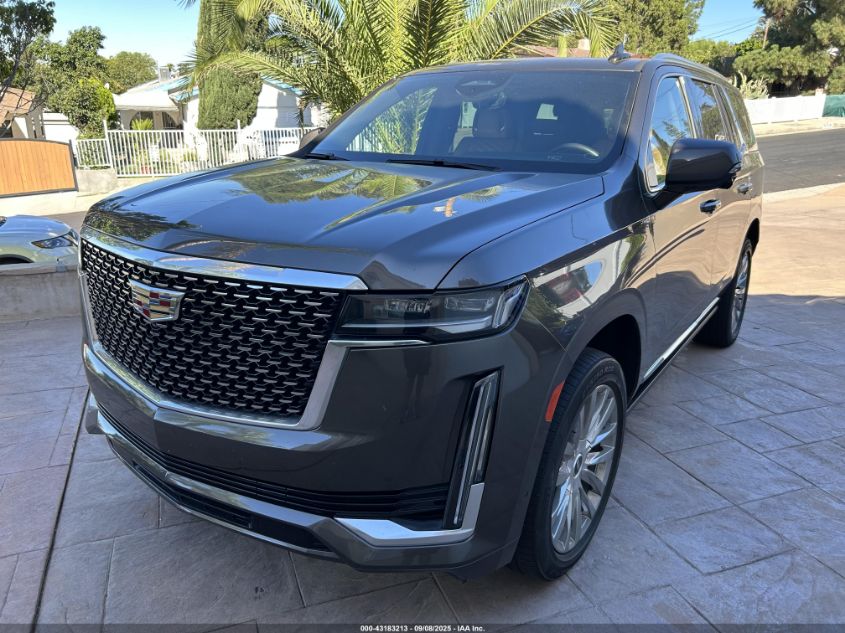 2021 Cadillac Escalade - 1GYS4CKL1MR167310