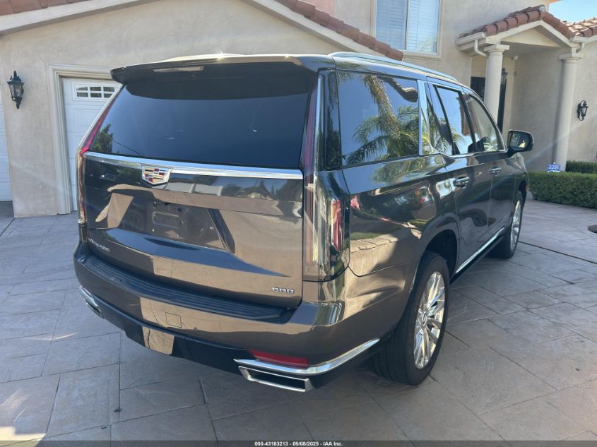2021 Cadillac Escalade - 1GYS4CKL1MR167310