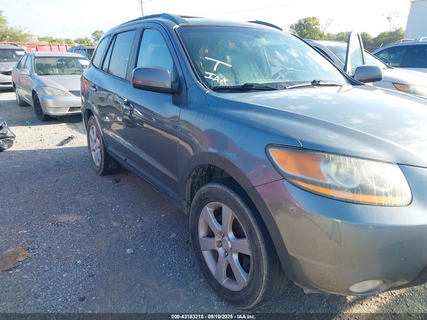 2009 Hyundai Santa Fe Limited VIN: 5NMSH13E49H257061 Lot: 43183218