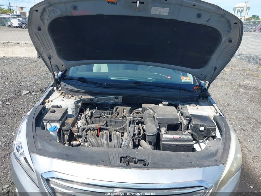 2015 HYUNDAI SONATA SE - 5NPE24AF4FH003389