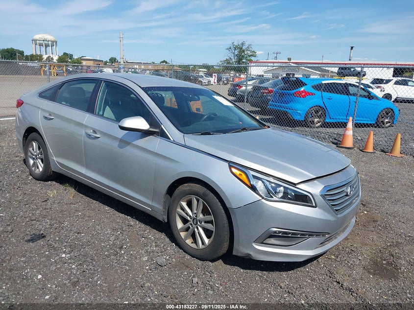 2015 HYUNDAI SONATA SE - 5NPE24AF4FH003389