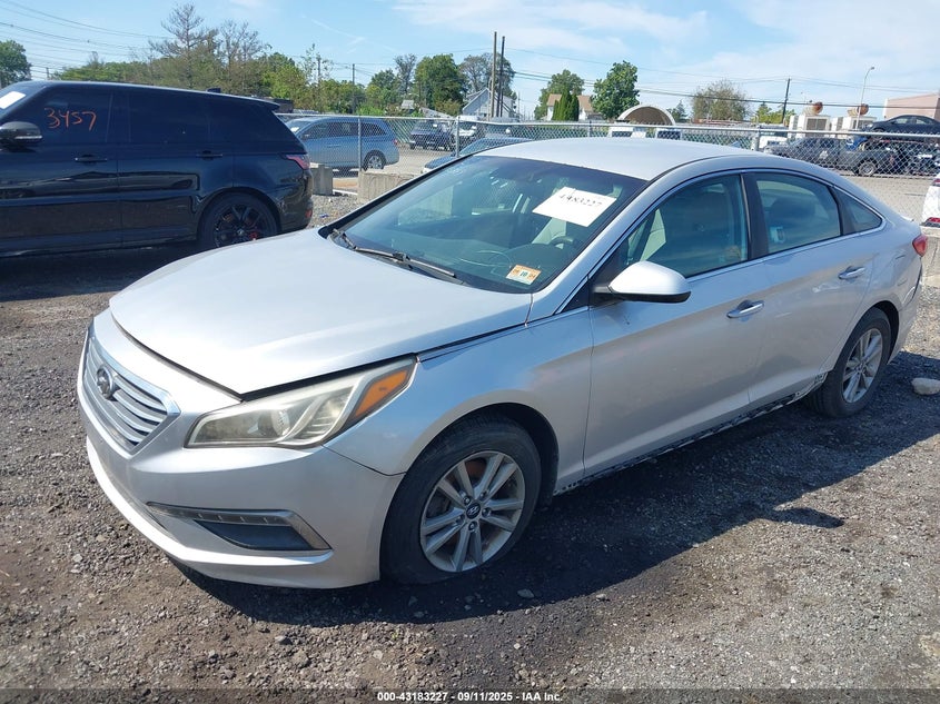 2015 HYUNDAI SONATA SE - 5NPE24AF4FH003389