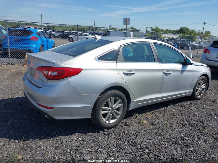 2015 HYUNDAI SONATA SE - 5NPE24AF4FH003389