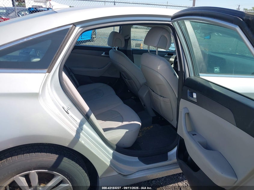2015 HYUNDAI SONATA SE - 5NPE24AF4FH003389