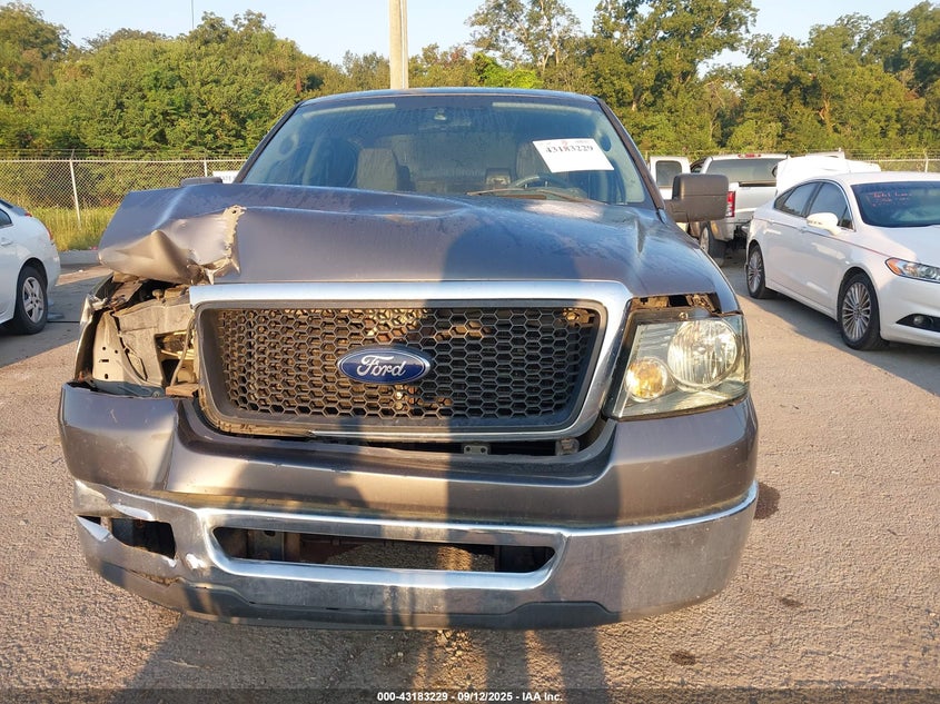 2008 Ford F-150 60Th Anniversary/Fx2/Xl/Xlt VIN: 1FTRW12W78FB63346 Lot: 43183229