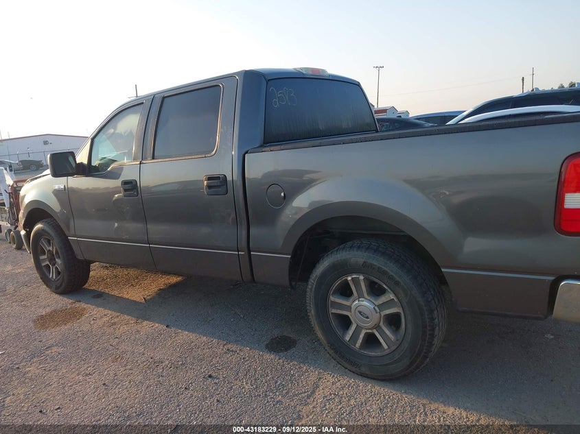 2008 Ford F-150 60Th Anniversary/Fx2/Xl/Xlt VIN: 1FTRW12W78FB63346 Lot: 43183229