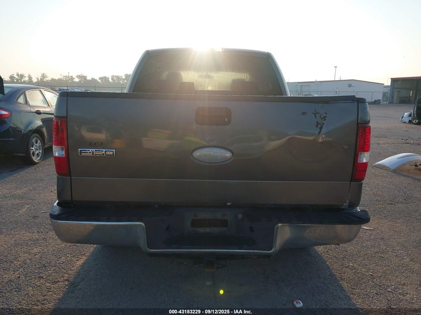 2008 Ford F-150 60Th Anniversary/Fx2/Xl/Xlt VIN: 1FTRW12W78FB63346 Lot: 43183229