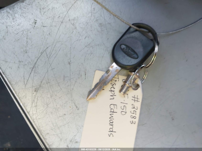 2008 Ford F-150 60Th Anniversary/Fx2/Xl/Xlt VIN: 1FTRW12W78FB63346 Lot: 43183229