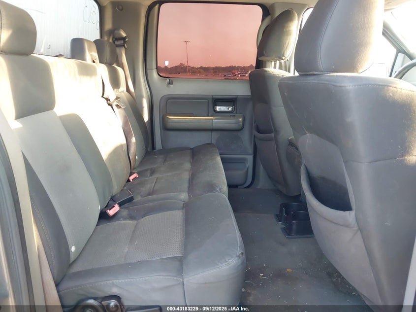 2008 Ford F-150 60Th Anniversary/Fx2/Xl/Xlt VIN: 1FTRW12W78FB63346 Lot: 43183229