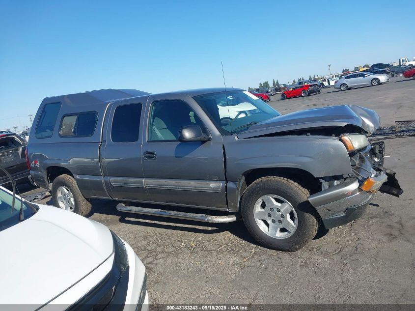 2006 Chevrolet Silverado 1500 Lt1 VIN: 1GCEK19B66Z169034 Lot: 43183243