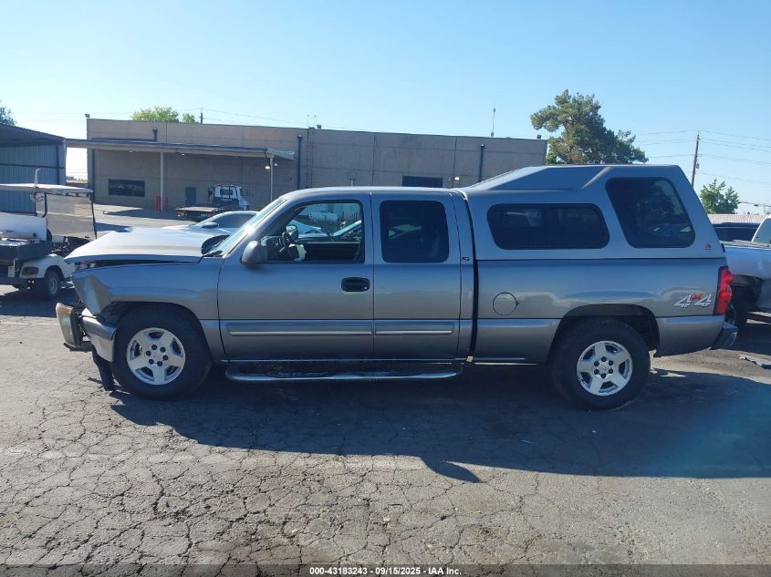 2006 Chevrolet Silverado 1500 Lt1 VIN: 1GCEK19B66Z169034 Lot: 43183243