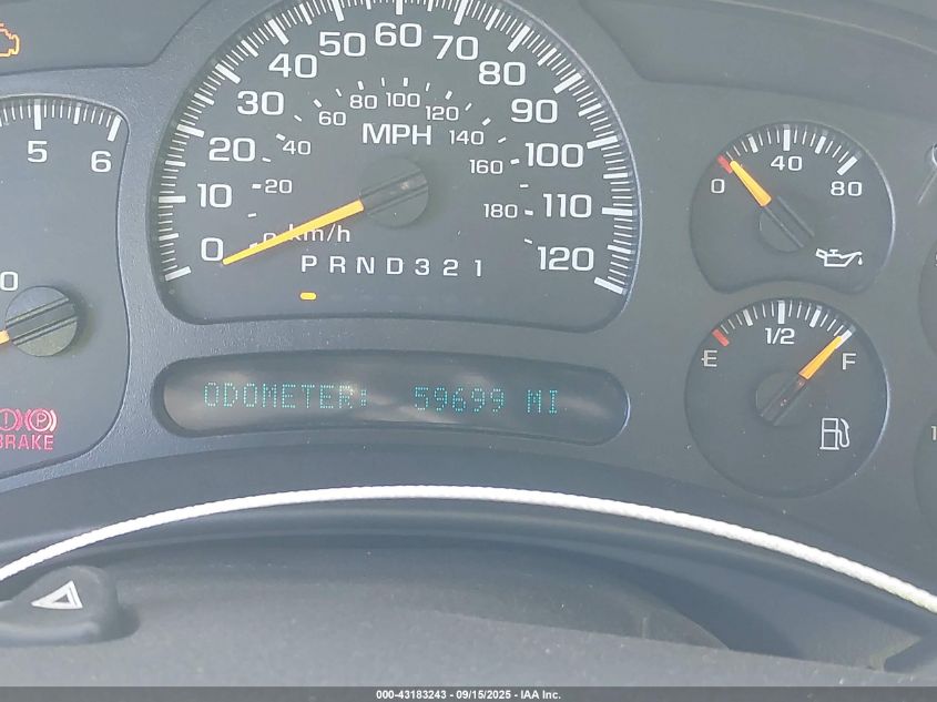 2006 Chevrolet Silverado 1500 Lt1 VIN: 1GCEK19B66Z169034 Lot: 43183243