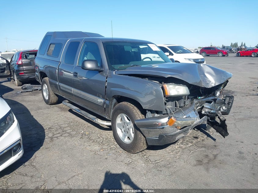 1GCEK19B66Z169034 2006 Chevrolet Silverado 1500 Lt1 auction photo 1
