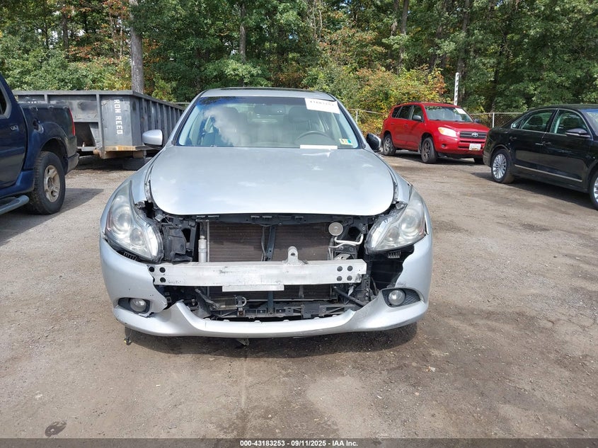 2013 INFINITI G37X - JN1CV6AR8DM751850