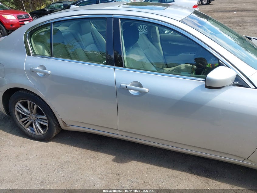 2013 INFINITI G37X - JN1CV6AR8DM751850