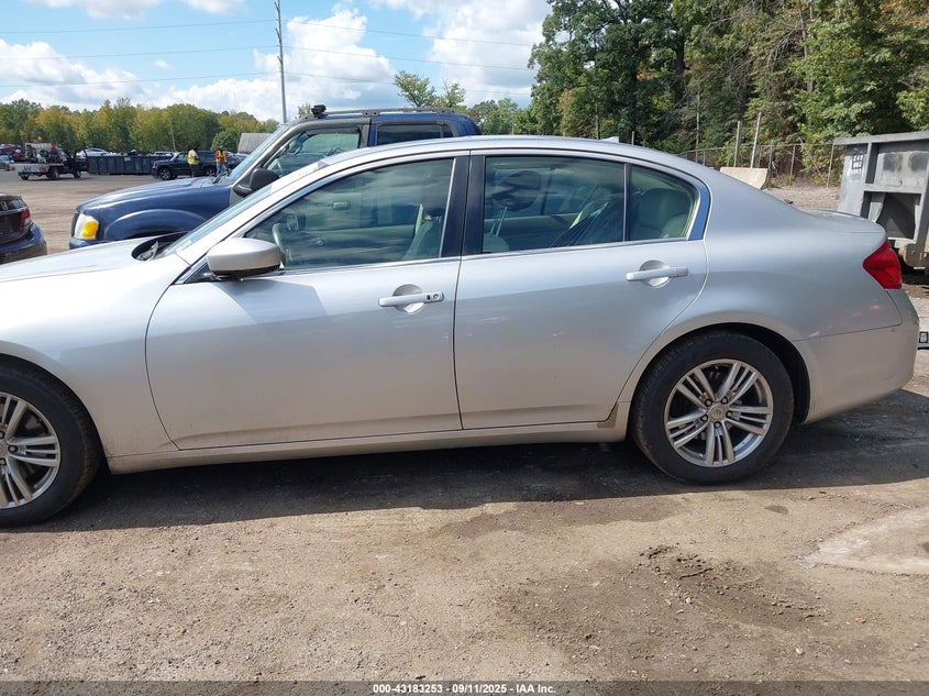 2013 INFINITI G37X - JN1CV6AR8DM751850