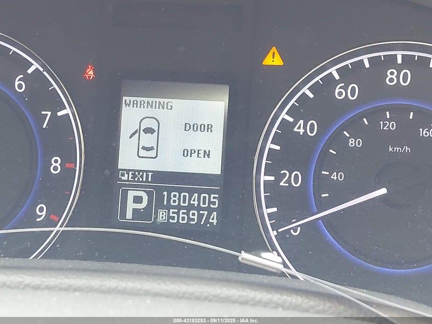 2013 INFINITI G37X - JN1CV6AR8DM751850