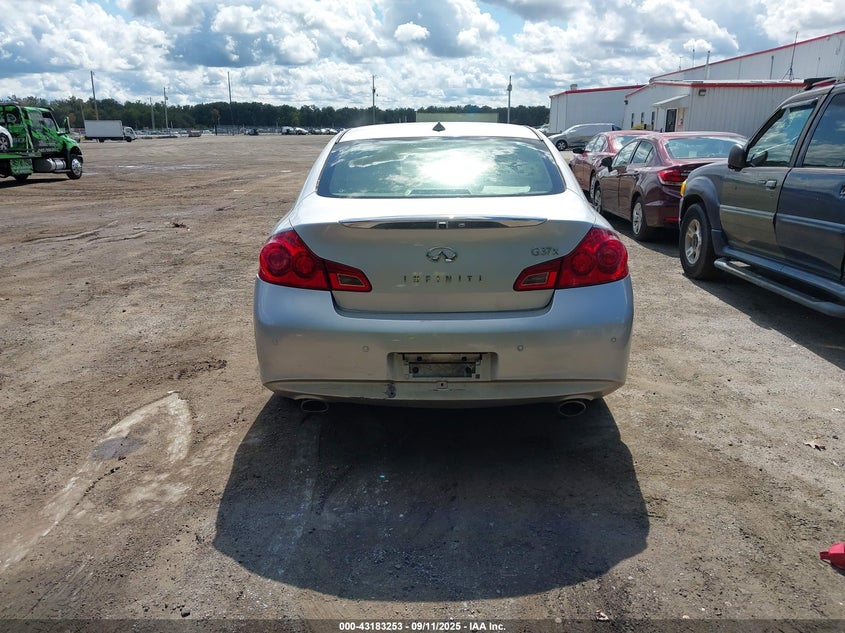 2013 INFINITI G37X - JN1CV6AR8DM751850