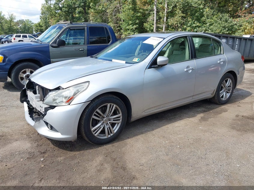 2013 INFINITI G37X - JN1CV6AR8DM751850