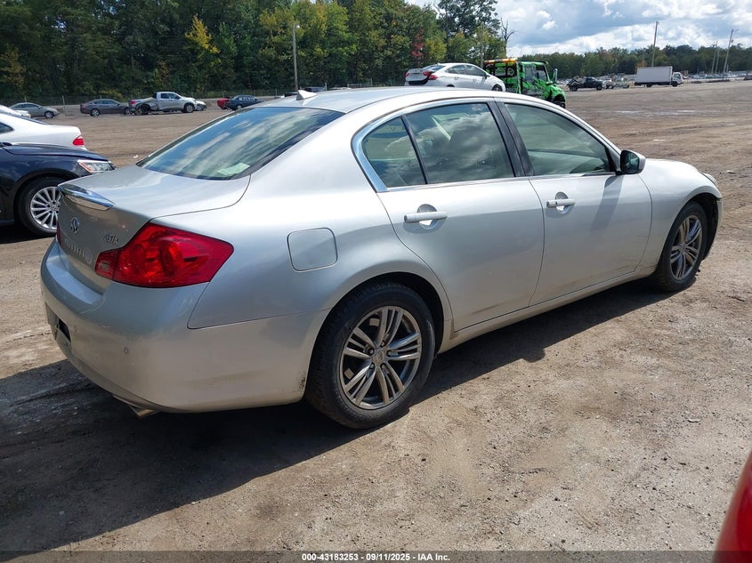 2013 INFINITI G37X - JN1CV6AR8DM751850