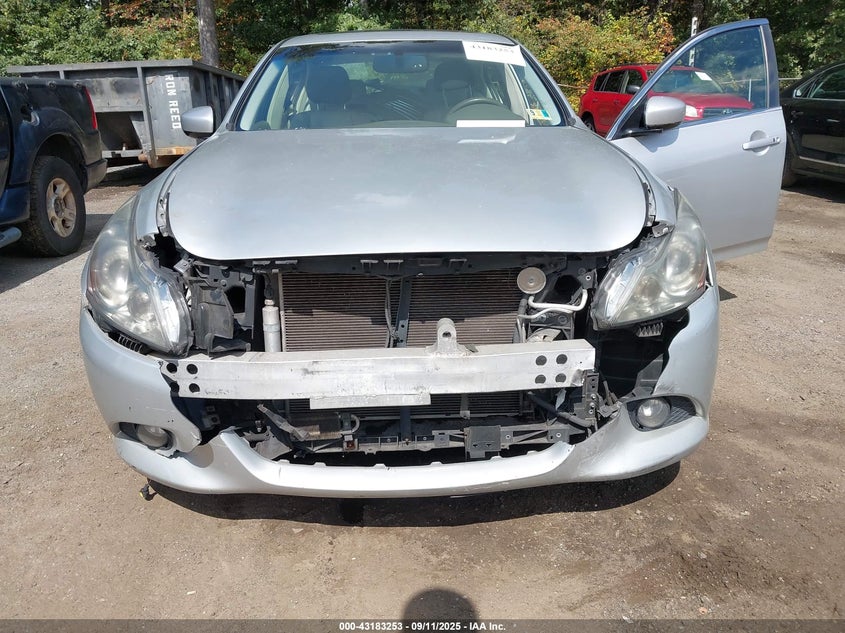 2013 INFINITI G37X - JN1CV6AR8DM751850