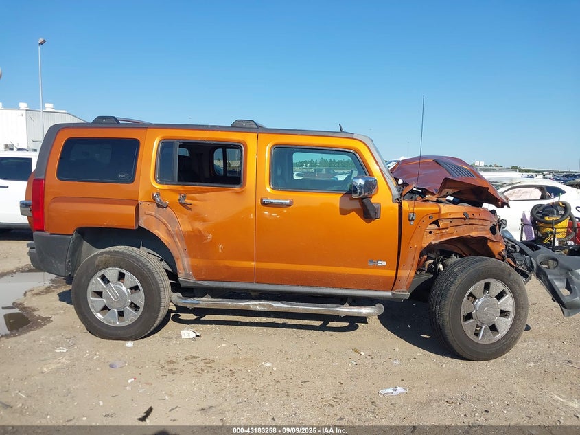 2007 Hummer H3 VIN: 5GT4N13E178119681 Lot: 43183258