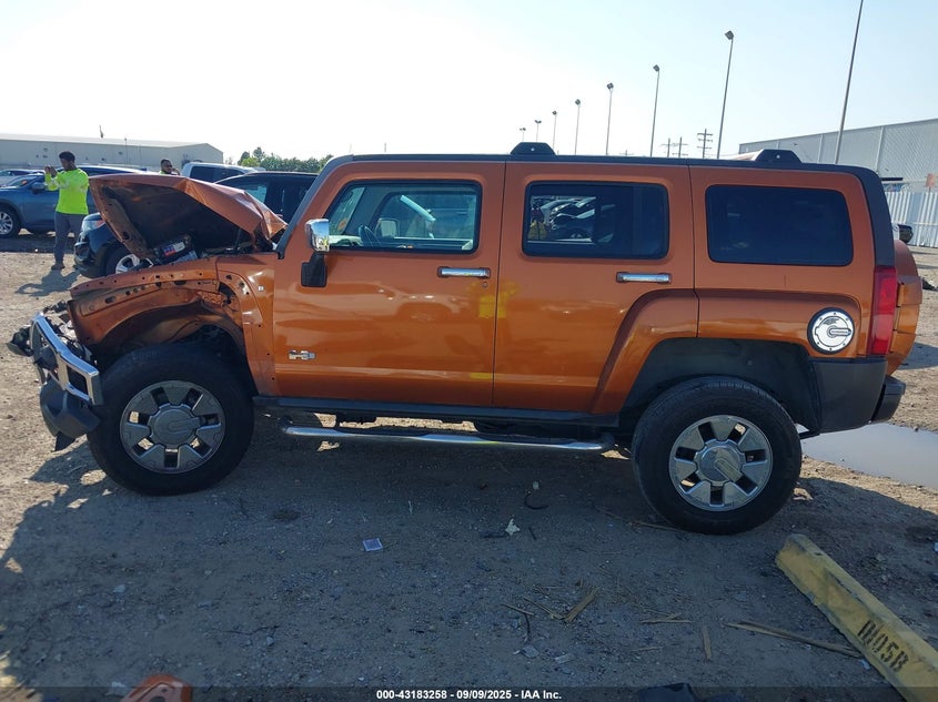 2007 Hummer H3 VIN: 5GT4N13E178119681 Lot: 43183258