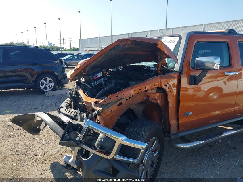 2007 Hummer H3 VIN: 5GT4N13E178119681 Lot: 43183258
