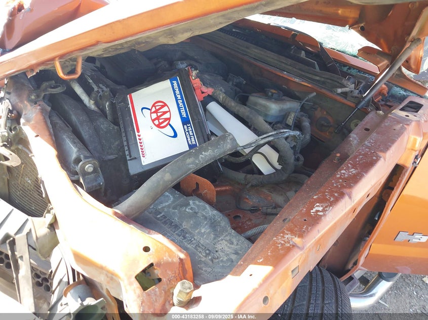 2007 Hummer H3 VIN: 5GT4N13E178119681 Lot: 43183258