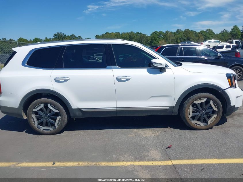 2024 Kia Telluride S VIN: 5XYP6DGC2RG546875 Lot: 43183276